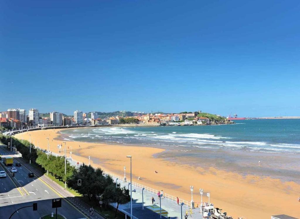 Cruz Victoria Apartamento Gijón Exterior foto